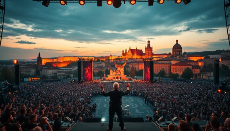 Roger Waters u Pragu